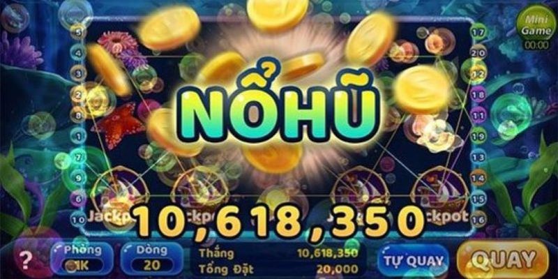 Giới thiệu thông tin sơ lược về cổng game nổ hũ uy tín