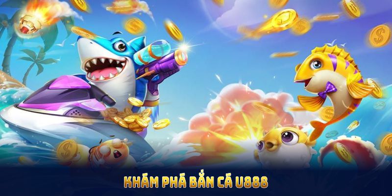 Khám phá bắn cá U888 với đa dạng ưu đãi cho mọi thành viên